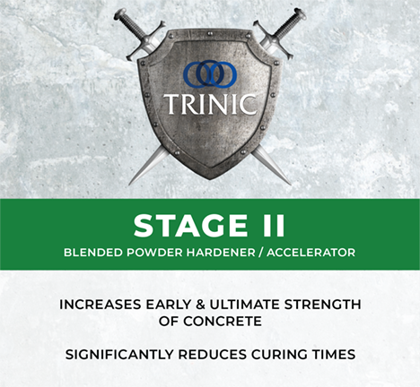 Stage 2 Blended Powder Hardener / Accelerator - Trinic